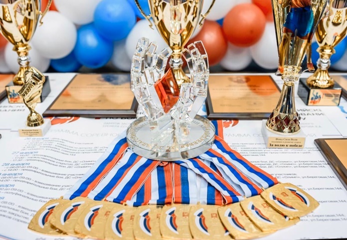 Развитие спорта